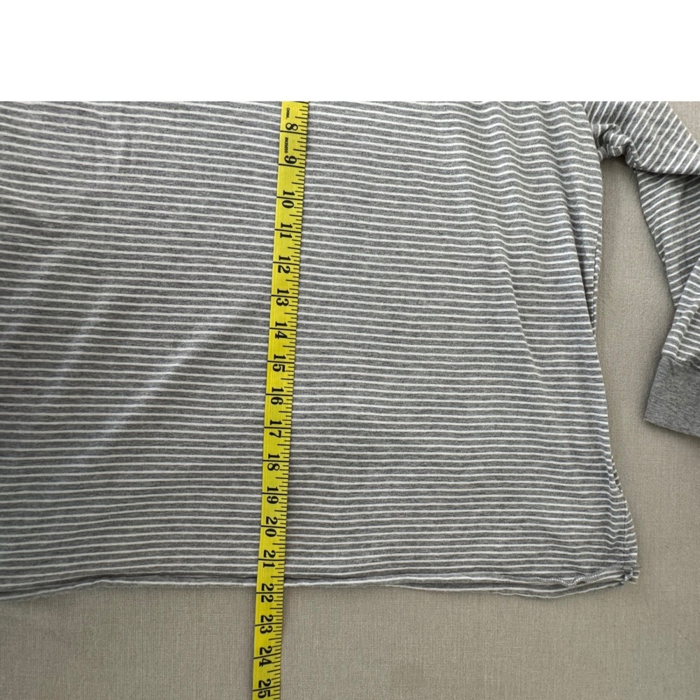 Standard James Perse 3/4 Sleeve Tee Womens Size 4 - Picture 8 of 8
